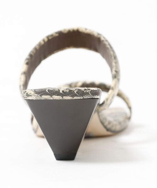 DESIGNWORKS / デザインワークス サンダル | 【JVAM/ジェイヴィエーエム 】CODY パイソン　サンダル【予約】 | 詳細12