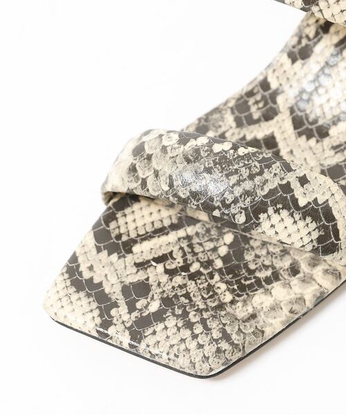 DESIGNWORKS / デザインワークス サンダル | 【JVAM/ジェイヴィエーエム 】CODY パイソン　サンダル【予約】 | 詳細14