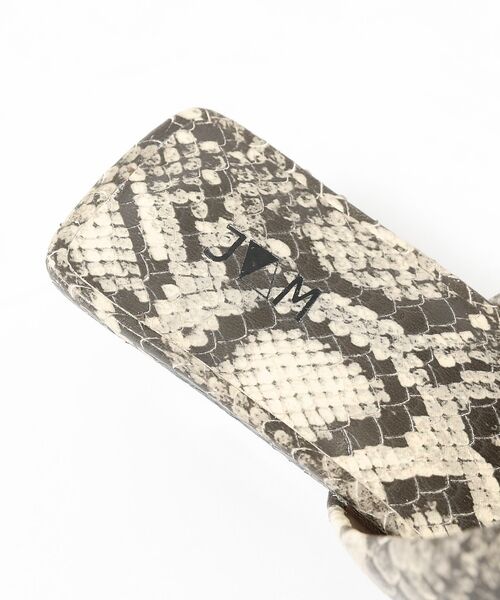DESIGNWORKS / デザインワークス サンダル | 【JVAM/ジェイヴィエーエム 】CODY パイソン　サンダル【予約】 | 詳細16