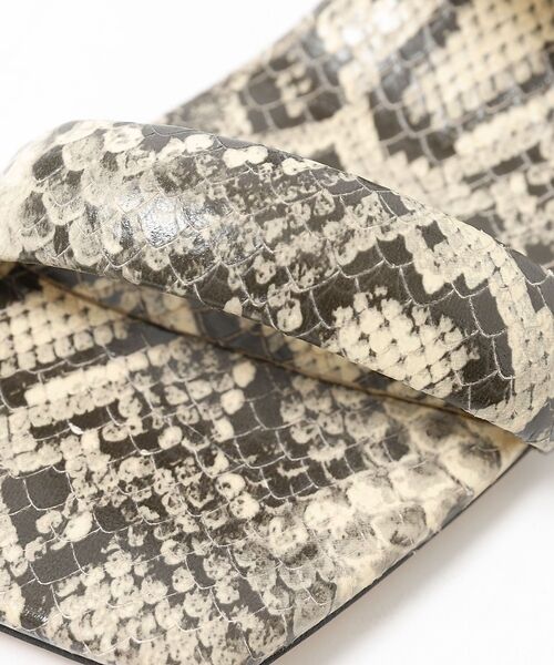 DESIGNWORKS / デザインワークス サンダル | 【JVAM/ジェイヴィエーエム 】CODY パイソン　サンダル【予約】 | 詳細17