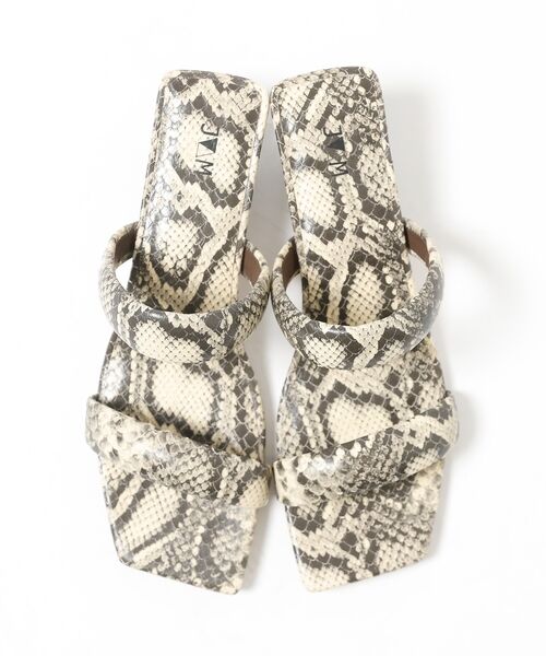 DESIGNWORKS / デザインワークス サンダル | 【JVAM/ジェイヴィエーエム 】CODY パイソン　サンダル | 詳細30