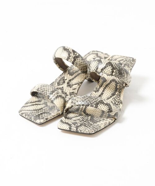 DESIGNWORKS / デザインワークス サンダル | 【JVAM/ジェイヴィエーエム 】CODY パイソン　サンダル【予約】 | 詳細8