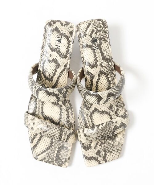 DESIGNWORKS / デザインワークス サンダル | 【JVAM/ジェイヴィエーエム 】CODY パイソン　サンダル【予約】 | 詳細9