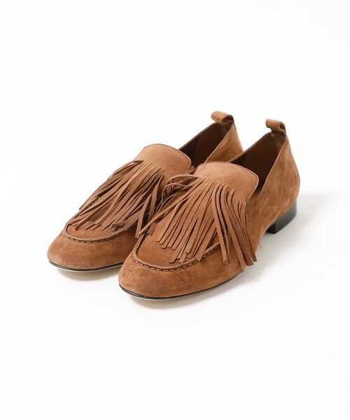DESIGNWORKS / デザインワークス シューズ | 【JVAM/ジェイヴィエーエム 】 PIMM　スエードフリンジシューズ【予約】 | 詳細16