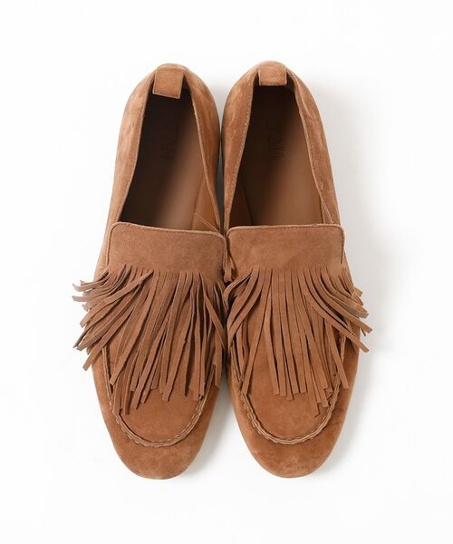 DESIGNWORKS / デザインワークス シューズ | 【JVAM/ジェイヴィエーエム 】 PIMM　スエードフリンジシューズ【予約】 | 詳細17