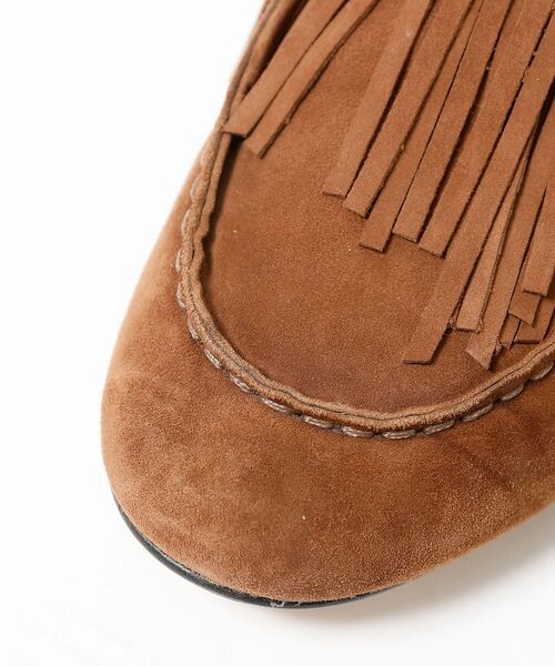 DESIGNWORKS / デザインワークス シューズ | 【JVAM/ジェイヴィエーエム 】 PIMM　スエードフリンジシューズ【予約】 | 詳細19