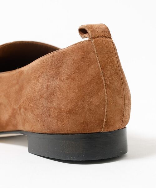 DESIGNWORKS / デザインワークス シューズ | 【JVAM/ジェイヴィエーエム 】 PIMM　スエードフリンジシューズ【予約】 | 詳細21