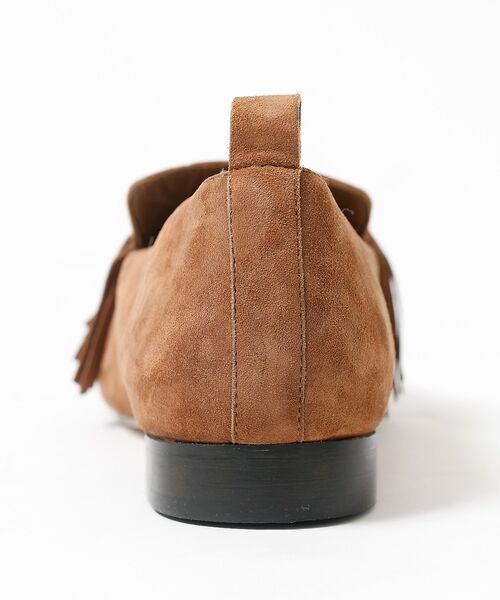 DESIGNWORKS / デザインワークス シューズ | 【JVAM/ジェイヴィエーエム 】 PIMM　スエードフリンジシューズ【予約】 | 詳細22