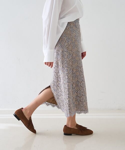 DESIGNWORKS / デザインワークス シューズ | 【JVAM/ジェイヴィエーエム 】 PIMM　スエードフリンジシューズ【予約】 | 詳細8