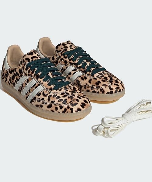 DESIGNWORKS / デザインワークス スニーカー | 【adidas/アディダス 】SAMBAサンバOG レオパード【予約】 | 詳細3