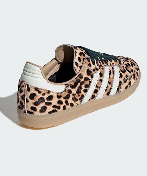 DESIGNWORKS / デザインワークス スニーカー | 【adidas/アディダス 】SAMBAサンバOG レオパード【予約】 | 詳細4