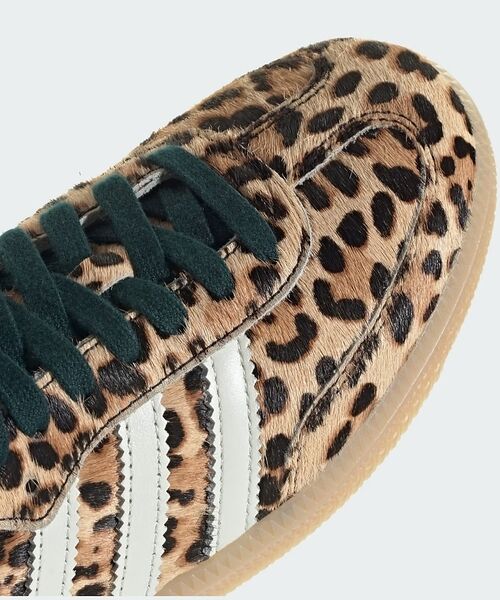 DESIGNWORKS / デザインワークス スニーカー | 【adidas/アディダス 】SAMBAサンバOG レオパード【予約】 | 詳細6