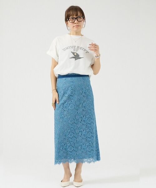 DESIGNWORKS / デザインワークス Tシャツ | 【REMI RELIEF / レミレリーフ】別注ロゴTシャツ LW加工(UNIV | 詳細12