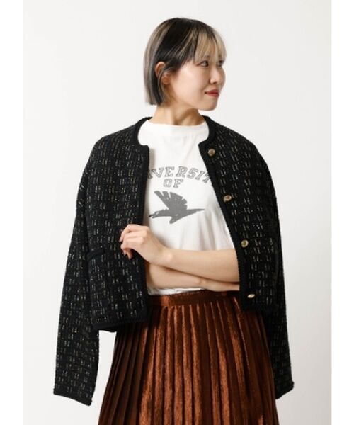 DESIGNWORKS / デザインワークス Tシャツ | 【REMI RELIEF / レミレリーフ】別注ロゴTシャツ LW加工(UNIV | 詳細14