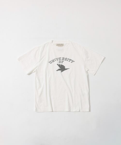 DESIGNWORKS / デザインワークス Tシャツ | 【REMI RELIEF / レミレリーフ】別注ロゴTシャツ LW加工(UNIV | 詳細16