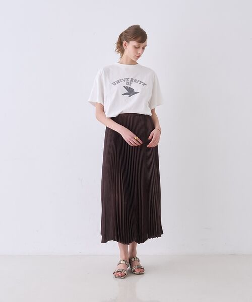 DESIGNWORKS / デザインワークス Tシャツ | 【REMI RELIEF / レミレリーフ】別注ロゴTシャツ LW加工(UNIV | 詳細8