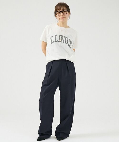 DESIGNWORKS / デザインワークス Tシャツ | 【REMI RELIEF / レミレリーフ】別注ロゴTシャツ LW加工 (ILL | 詳細10