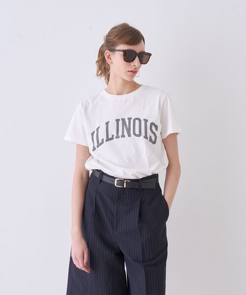 DESIGNWORKS / デザインワークス Tシャツ | 【REMI RELIEF / レミレリーフ】別注ロゴTシャツ LW加工 (ILL | 詳細5