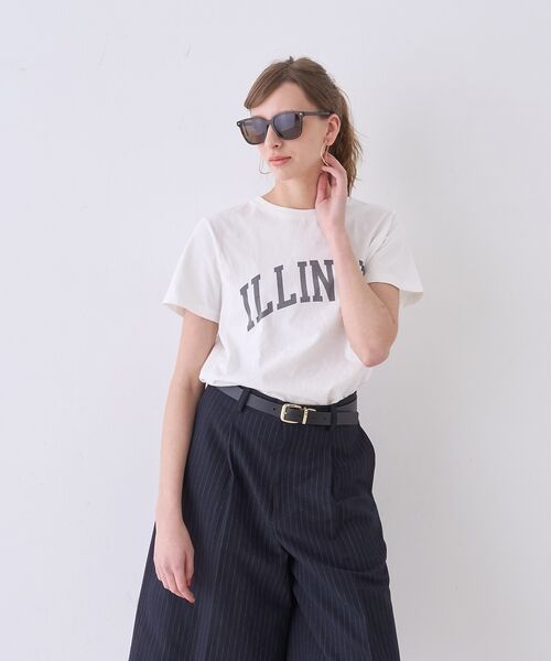 DESIGNWORKS / デザインワークス Tシャツ | 【REMI RELIEF / レミレリーフ】別注ロゴTシャツ LW加工 (ILL | 詳細6
