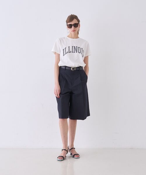 DESIGNWORKS / デザインワークス Tシャツ | 【REMI RELIEF / レミレリーフ】別注ロゴTシャツ LW加工 (ILL | 詳細8