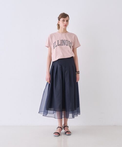 DESIGNWORKS / デザインワークス Tシャツ | 【REMI RELIEF / レミレリーフ】別注ロゴTシャツ LW加工 (ILL | 詳細23