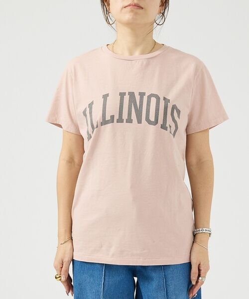 DESIGNWORKS / デザインワークス Tシャツ | 【REMI RELIEF / レミレリーフ】別注ロゴTシャツ LW加工 (ILL | 詳細27