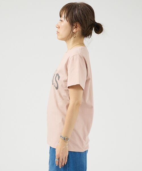 DESIGNWORKS / デザインワークス Tシャツ | 【REMI RELIEF / レミレリーフ】別注ロゴTシャツ LW加工 (ILL | 詳細28