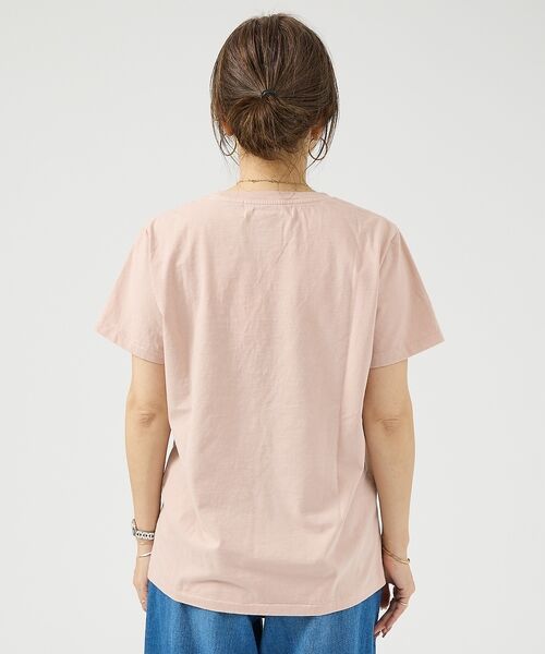 DESIGNWORKS / デザインワークス Tシャツ | 【REMI RELIEF / レミレリーフ】別注ロゴTシャツ LW加工 (ILL | 詳細29