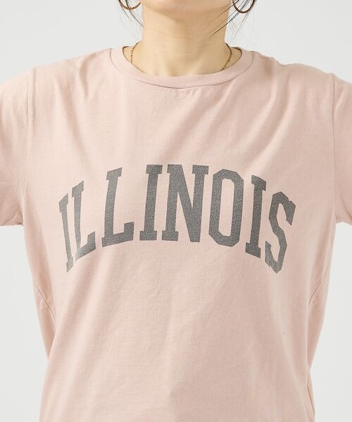 DESIGNWORKS / デザインワークス Tシャツ | 【REMI RELIEF / レミレリーフ】別注ロゴTシャツ LW加工 (ILL | 詳細30