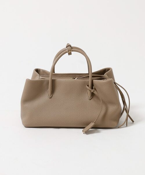 DESIGNWORKS / デザインワークス ハンドバッグ | 【MARY AL TERNA/メアリーオルターナ】 別注RIKYU ハンドバッグ（モカ）