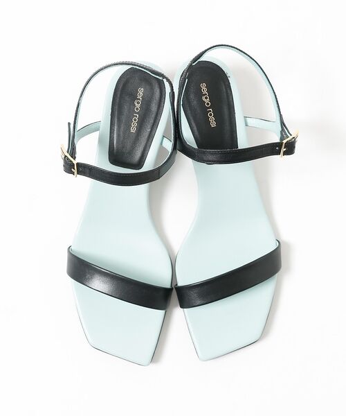 DESIGNWORKS / デザインワークス サンダル | 【sergio rossi /セルジオロッシ】 アンクルストラップサンダル【予約 | 詳細14