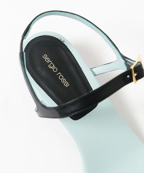 DESIGNWORKS / デザインワークス サンダル | 【sergio rossi /セルジオロッシ】 アンクルストラップサンダル【予約 | 詳細17
