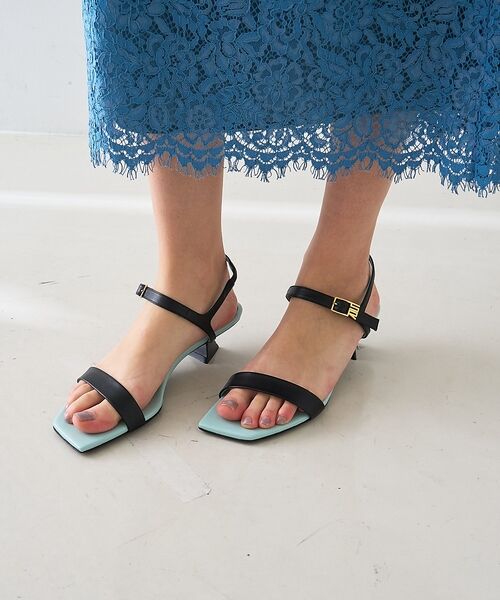 DESIGNWORKS / デザインワークス サンダル | 【sergio rossi /セルジオロッシ】 アンクルストラップサンダル【予約 | 詳細2