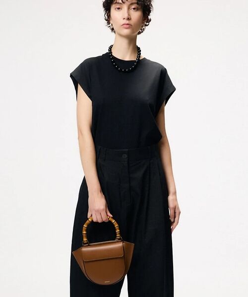 DESIGNWORKS / デザインワークス ハンドバッグ | 【WANDLER/ワンドラー】 Hortensia Bag Mini SADDL | 詳細1