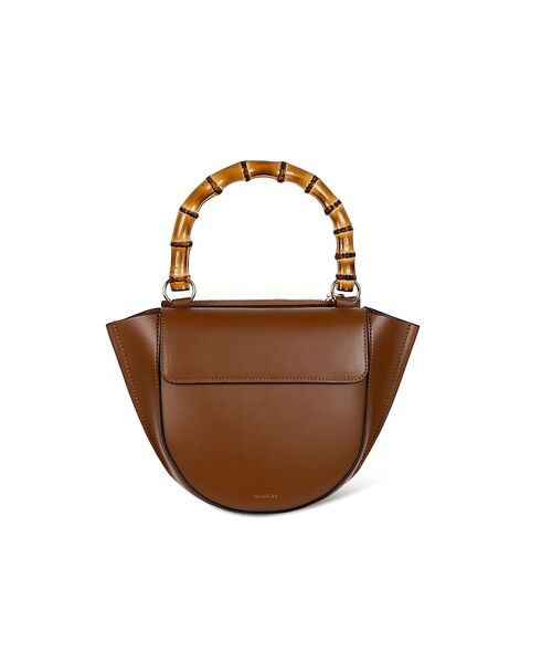 DESIGNWORKS / デザインワークス ハンドバッグ | 【WANDLER/ワンドラー】 Hortensia Bag Mini SADDL（ブラウン）