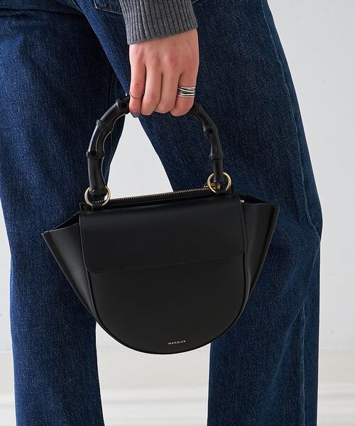 DESIGNWORKS / デザインワークス ハンドバッグ | 【WANDLER/ワンドラー】 Hortensia Bag Mini SADDL | 詳細6