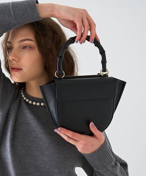 DESIGNWORKS / デザインワークス ハンドバッグ | 【WANDLER/ワンドラー】 Hortensia Bag Mini SADDL | 詳細7