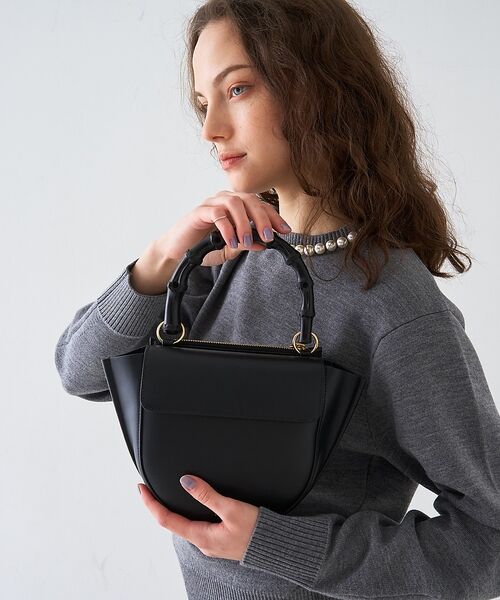 DESIGNWORKS / デザインワークス ハンドバッグ | 【WANDLER/ワンドラー】 Hortensia Bag Mini SADDL | 詳細8