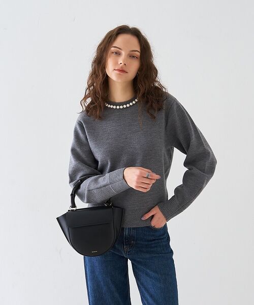 DESIGNWORKS / デザインワークス ハンドバッグ | 【WANDLER/ワンドラー】 Hortensia Bag Mini SADDL | 詳細11