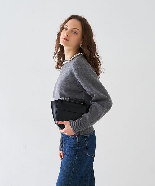 DESIGNWORKS / デザインワークス ハンドバッグ | 【WANDLER/ワンドラー】 Hortensia Bag Mini SADDL | 詳細12