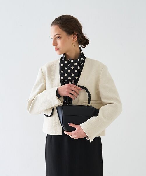 DESIGNWORKS / デザインワークス ハンドバッグ | 【WANDLER/ワンドラー】 Hortensia Bag Mini SADDL | 詳細14