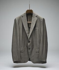 DESIGNWORKS / デザインワークス テーラードジャケット | 【RING JACKET×DESIGNWORKS】ストライプジャケット
