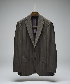 DESIGNWORKS / デザインワークス テーラードジャケット | 【RING JACKET×DESIGNWORKS】ストライプジャケット