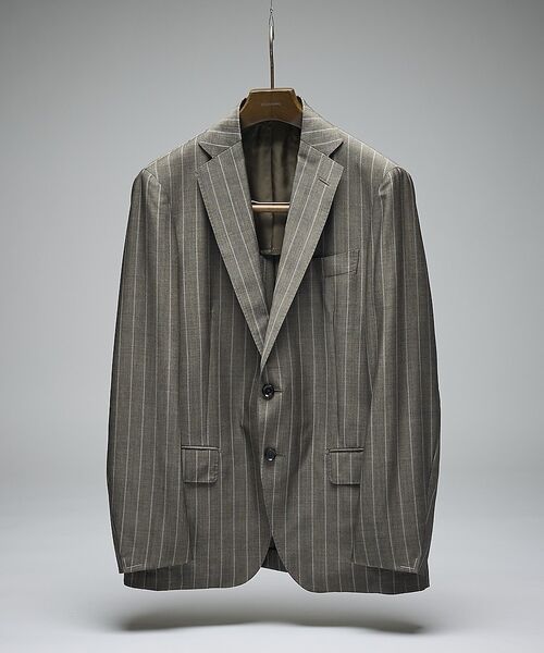 DESIGNWORKS / デザインワークス テーラードジャケット | 【RING JACKET×DESIGNWORKS】ストライプジャケット（グレー系その他1）