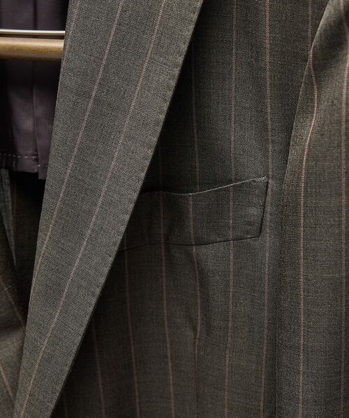 DESIGNWORKS / デザインワークス テーラードジャケット | 【RING JACKET×DESIGNWORKS】ストライプジャケット | 詳細5