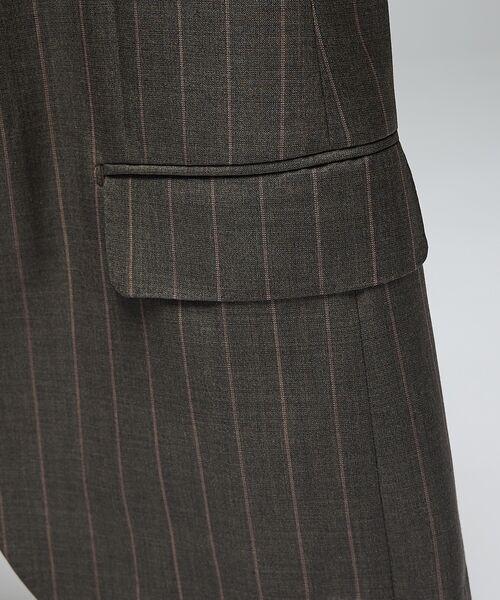 DESIGNWORKS / デザインワークス テーラードジャケット | 【RING JACKET×DESIGNWORKS】ストライプジャケット | 詳細7
