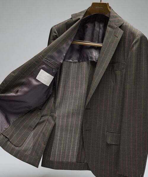 DESIGNWORKS / デザインワークス テーラードジャケット | 【RING JACKET×DESIGNWORKS】ストライプジャケット | 詳細9