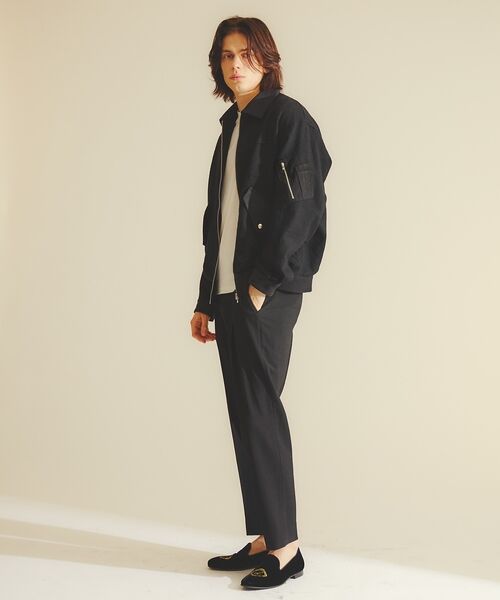 DESIGNWORKS / デザインワークス ブルゾン | 【セットアップ対応】ウールアムンゼン ブルゾン | 詳細15