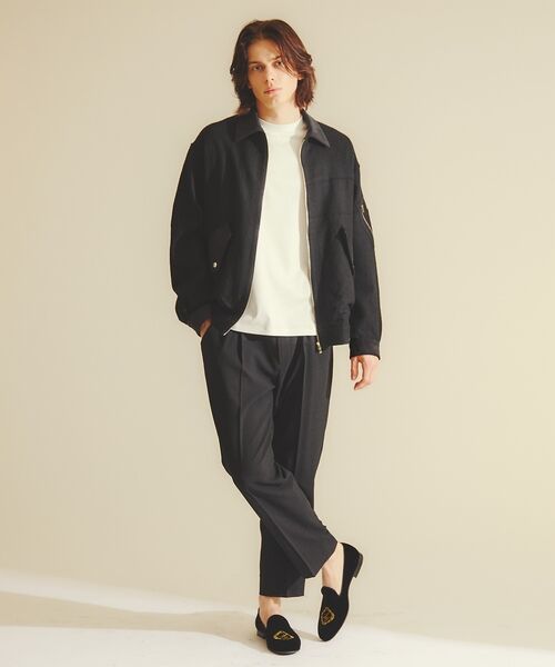 DESIGNWORKS / デザインワークス ブルゾン | 【セットアップ対応】ウールアムンゼン ブルゾン | 詳細16