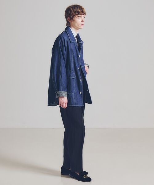 DESIGNWORKS / デザインワークス スラックス・ドレスパンツ | 【セットアップ対応】ウールアムンゼン ワイドテーパードパンツ / イージーパンツ | 詳細19